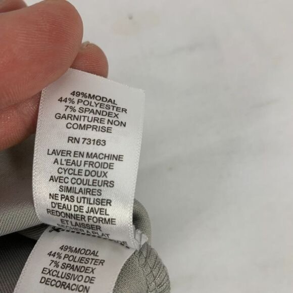 Rachel Zoe Womens Sage Green Drawstring Hem Pullover Top Size Large - Picture 6 of 9